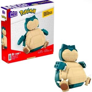 MEGA Pokémon Snorlax Building Set - 246 Pieces *NEW*